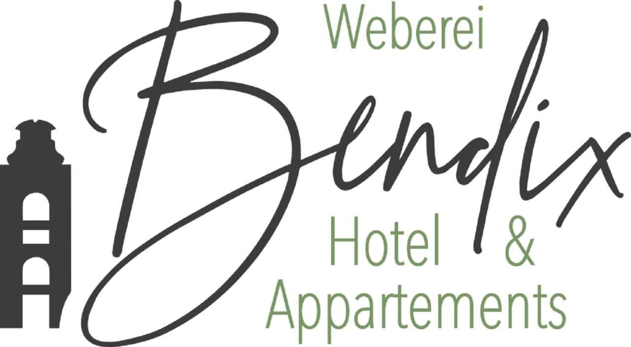 Weberei Bendix Hotel & Appartements Duelmen Exterior photo